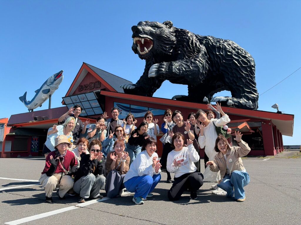 北海道社員旅行の写真