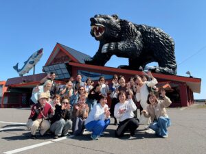 北海道社員旅行の写真
